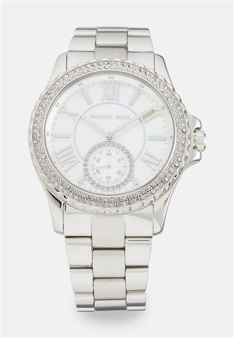 montre michael kors femme everest|michael kors everest silver.